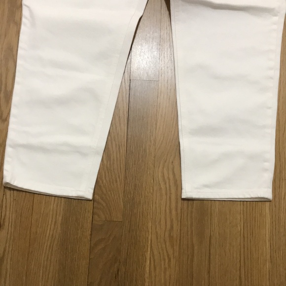 H&M Jeans, White, Denim, New - Picture 3 of 4